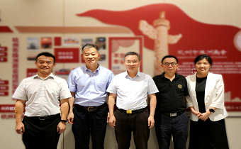 株洲市委副书记、市长陈恢清调研华新机电